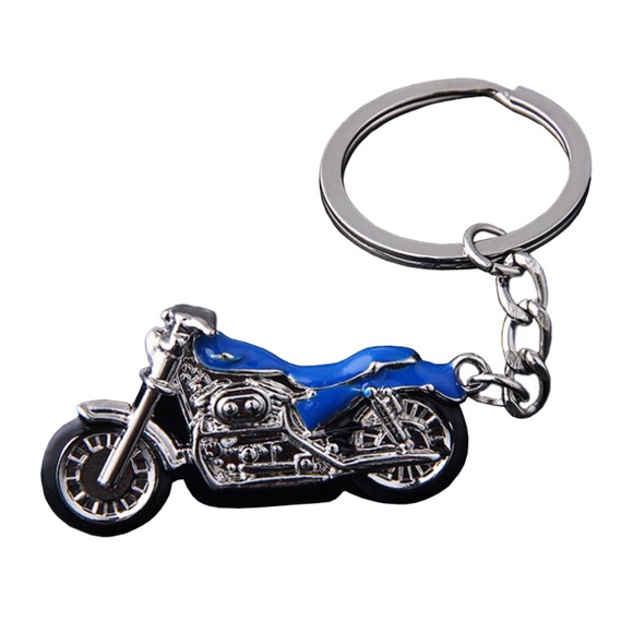 Motorcycle Keychain - Picture 4 of 8
